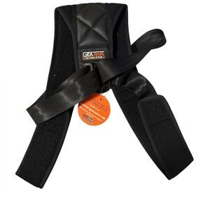 GEAR RARI Back & Posture Support Corrector Brace, Adjustable Shoulder Straps NWT